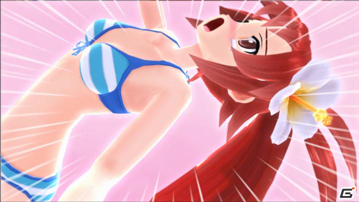 Xbox 360「ぎゃる☆がん」ヒロインの水着が拝めるDLCを配信！一般女子のアイコンパックも配信決定の画像18