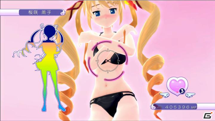 Xbox 360「ぎゃる☆がん」ヒロインの水着が拝めるDLCを配信！一般女子のアイコンパックも配信決定の画像19