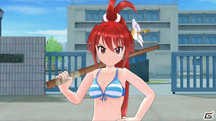 Xbox 360「ぎゃる☆がん」ヒロインの水着が拝めるDLCを配信！一般女子のアイコンパックも配信決定の画像2
