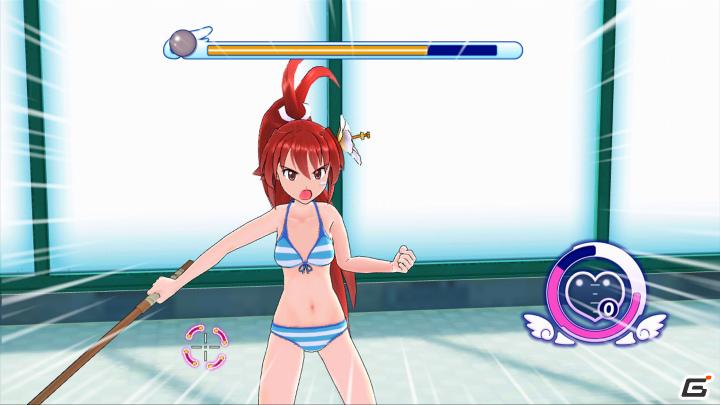 Xbox 360「ぎゃる☆がん」ヒロインの水着が拝めるDLCを配信！一般女子のアイコンパックも配信決定の画像6