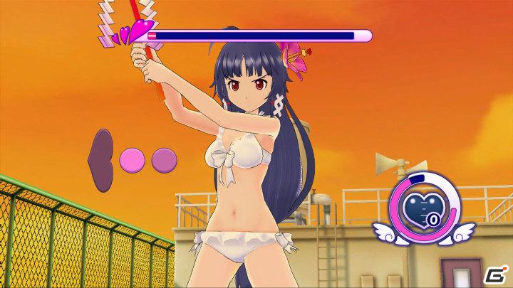 Xbox 360「ぎゃる☆がん」ヒロインの水着が拝めるDLCを配信！一般女子のアイコンパックも配信決定の画像9