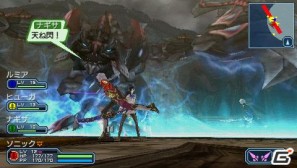 クライマックスで登場する新フィールドが明らかに！PSP「ファンタシースターポータブル2 インフィニティ」最新情報を公開の画像21