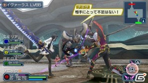 クライマックスで登場する新フィールドが明らかに！PSP「ファンタシースターポータブル2 インフィニティ」最新情報を公開の画像33