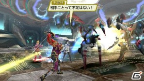 クライマックスで登場する新フィールドが明らかに！PSP「ファンタシースターポータブル2 インフィニティ」最新情報を公開の画像37