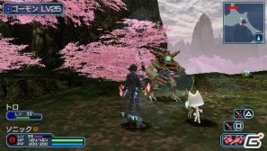 クライマックスで登場する新フィールドが明らかに！PSP「ファンタシースターポータブル2 インフィニティ」最新情報を公開の画像43