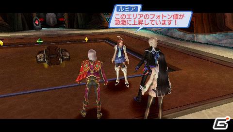 クライマックスで登場する新フィールドが明らかに！PSP「ファンタシースターポータブル2 インフィニティ」最新情報を公開の画像15