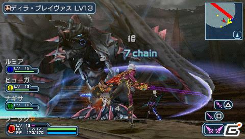クライマックスで登場する新フィールドが明らかに！PSP「ファンタシースターポータブル2 インフィニティ」最新情報を公開の画像17