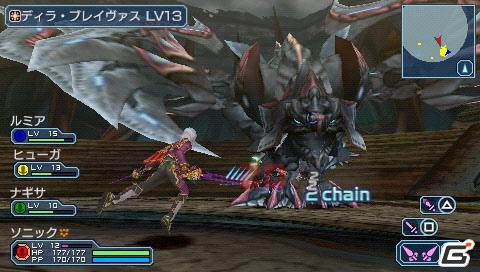 クライマックスで登場する新フィールドが明らかに！PSP「ファンタシースターポータブル2 インフィニティ」最新情報を公開の画像19