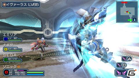 クライマックスで登場する新フィールドが明らかに！PSP「ファンタシースターポータブル2 インフィニティ」最新情報を公開の画像31