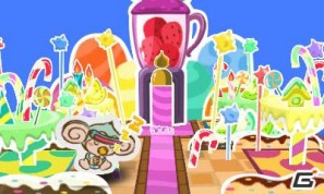 8台同時のデットヒート！3DS「スーパーモンキーボール 3D」対戦レースゲーム「モンキーレース」や「モンキーボール」新規ワールド情報を公開の画像18