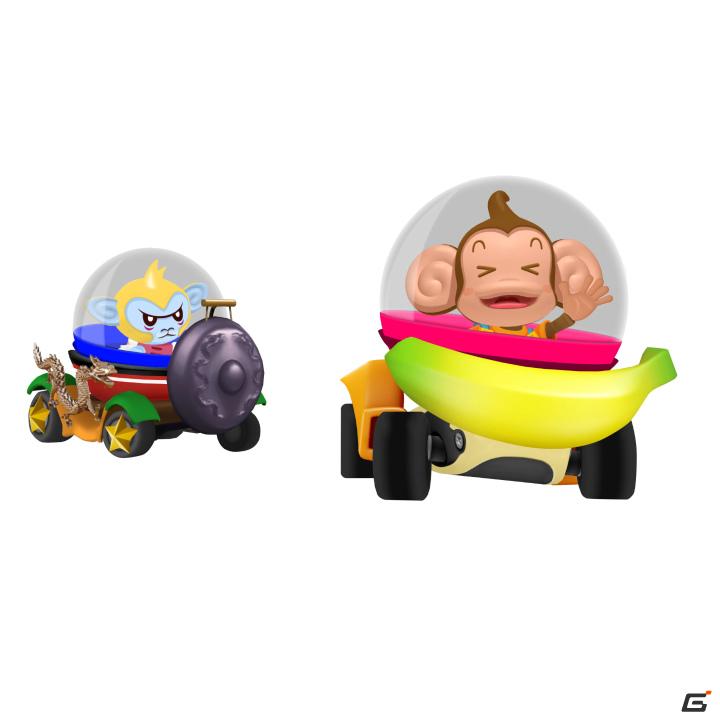 8台同時のデットヒート！3DS「スーパーモンキーボール 3D」対戦レースゲーム「モンキーレース」や「モンキーボール」新規ワールド情報を公開の画像1