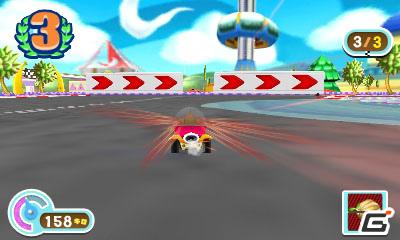 8台同時のデットヒート！3DS「スーパーモンキーボール 3D」対戦レースゲーム「モンキーレース」や「モンキーボール」新規ワールド情報を公開の画像12