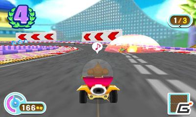 8台同時のデットヒート！3DS「スーパーモンキーボール 3D」対戦レースゲーム「モンキーレース」や「モンキーボール」新規ワールド情報を公開の画像13