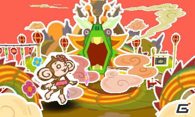 8台同時のデットヒート！3DS「スーパーモンキーボール 3D」対戦レースゲーム「モンキーレース」や「モンキーボール」新規ワールド情報を公開の画像21