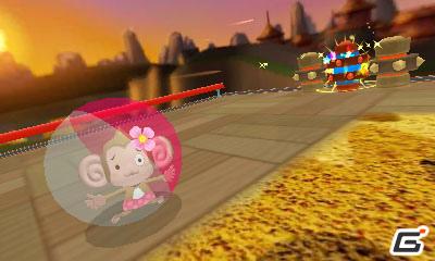 8台同時のデットヒート！3DS「スーパーモンキーボール 3D」対戦レースゲーム「モンキーレース」や「モンキーボール」新規ワールド情報を公開の画像22