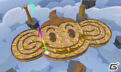 8台同時のデットヒート！3DS「スーパーモンキーボール 3D」対戦レースゲーム「モンキーレース」や「モンキーボール」新規ワールド情報を公開の画像27