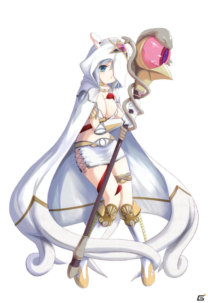 豪華クリエイター陣による新作RPGが登場！「アンチェインブレイズ レクス」が3DS/PSPで6月23日発売の画像14
