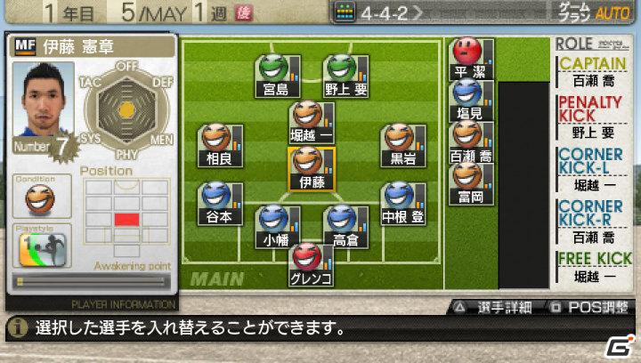 全権監督としてさまざまなエンディングを目指そう！「J.LEAGUE プロサッカークラブをつくろう！7 EURO PLUS」最新情報を公開の画像38