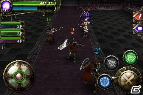 iPhone/iPod touch向け無料オンラインRPG「Kingdom Conquest」にて新種族“魔族”が登場するキャンペーン開始の画像15