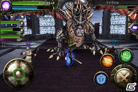 iPhone/iPod touch向け無料オンラインRPG「Kingdom Conquest」にて新種族“魔族”が登場するキャンペーン開始の画像17