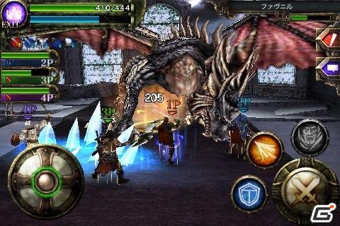 iPhone/iPod touch向け無料オンラインRPG「Kingdom Conquest」にて新種族“魔族”が登場するキャンペーン開始の画像18