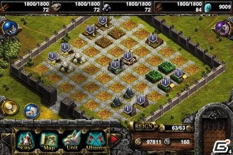 iPhone/iPod touch向け無料オンラインRPG「Kingdom Conquest」にて新種族“魔族”が登場するキャンペーン開始の画像5