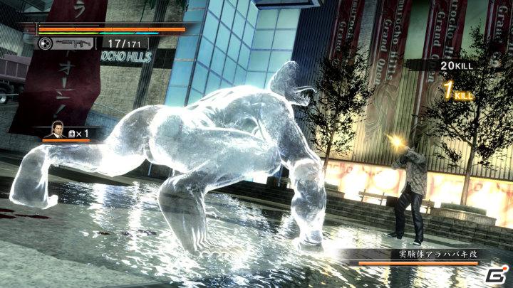 PS3「龍が如く OF THE END」主人公たちをサポートしてくれる“女性ゾンビ研究家”長谷川を紹介！の画像29