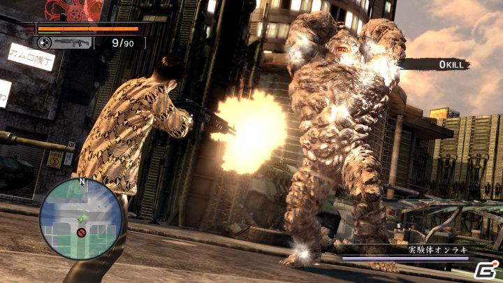 PS3「龍が如く OF THE END」主人公たちをサポートしてくれる“女性ゾンビ研究家”長谷川を紹介！の画像30