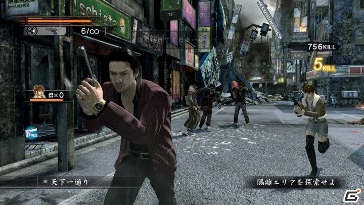 PS3「龍が如く OF THE END」主人公たちをサポートしてくれる“女性ゾンビ研究家”長谷川を紹介！の画像7