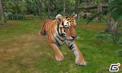3DS「アニマルリゾート 動物園をつくろう!!」公式サイトにてゲーム内に登場する動物を紹介する「動物たち」やムービーを公開の画像2