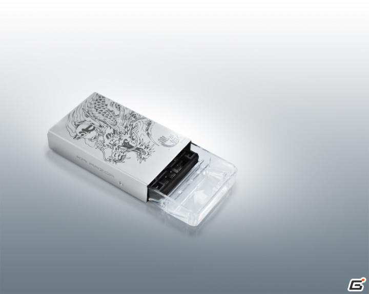 「KAI RAZOR×龍が如く」のコラボレーション企画！PS3「龍が如くOF THE END」発売記念「KAI5ホルダー龍が如くセット」発売の画像6