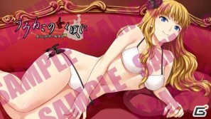 ベアトリーチェが水着姿に！？PS3「うみねこのなく頃に ～魔女と推理の輪舞曲～」カスタムテーマを配信の画像2