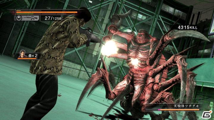 PS3「龍が如く OF THE END」神室町に出現するゾンビたちを紹介の画像13