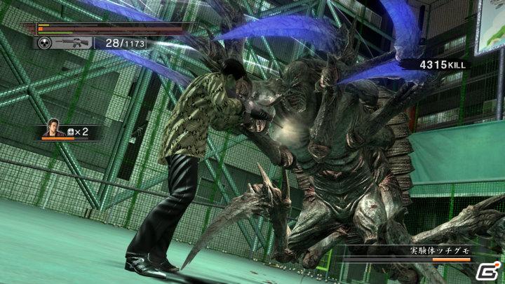 PS3「龍が如く OF THE END」神室町に出現するゾンビたちを紹介の画像14