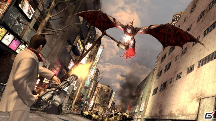 PS3「龍が如く OF THE END」神室町に出現するゾンビたちを紹介の画像18