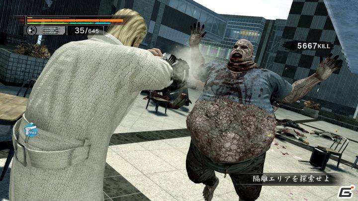 PS3「龍が如く OF THE END」神室町に出現するゾンビたちを紹介の画像19