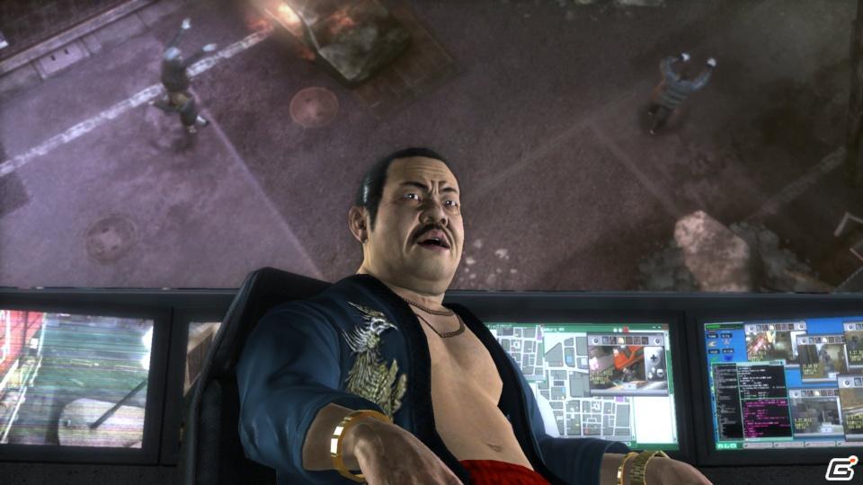 “不死身の男”にゾンビ感染の疑いが！PS3「龍が如く OF THE END」真島吾朗のストーリーを紹介の画像17