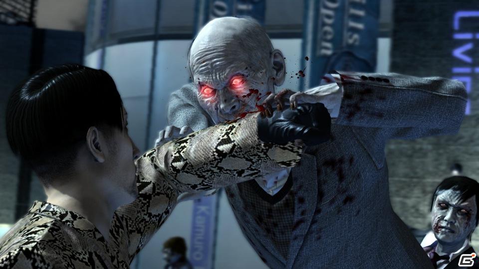 “不死身の男”にゾンビ感染の疑いが！PS3「龍が如く OF THE END」真島吾朗のストーリーを紹介の画像5