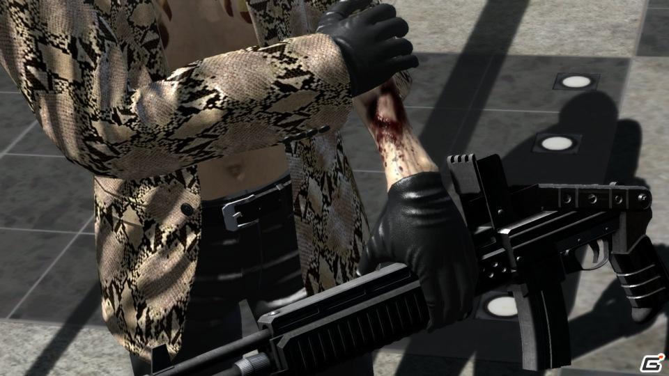 “不死身の男”にゾンビ感染の疑いが！PS3「龍が如く OF THE END」真島吾朗のストーリーを紹介の画像6