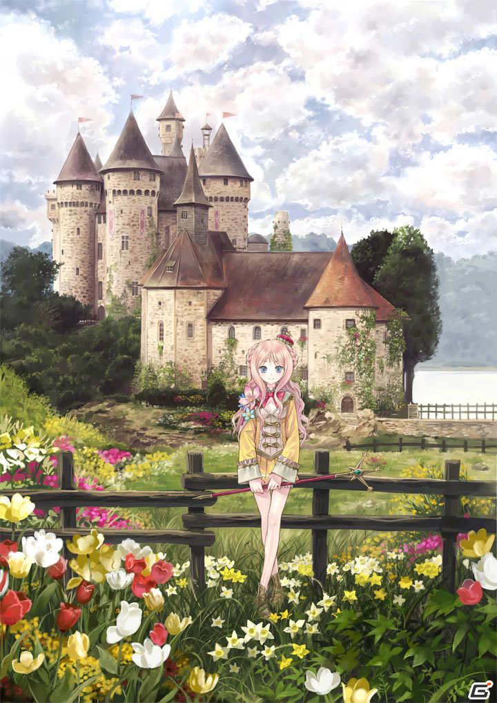 今度のアトリエはお姫様が錬金術で国を開拓！？PS3「メルルのアトリエ ～アーランドの錬金術士3～」が6月23日発売の画像2