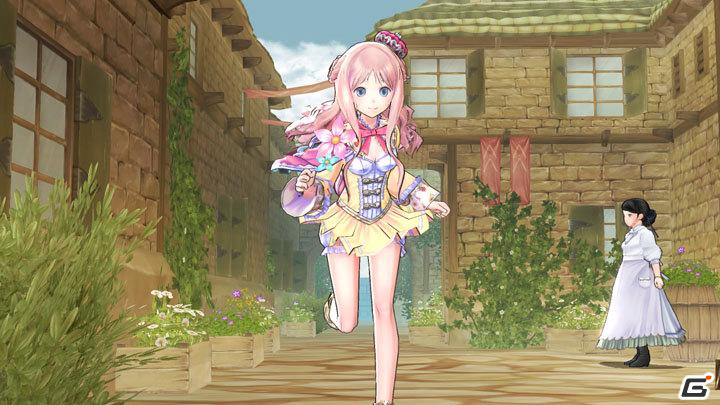 今度のアトリエはお姫様が錬金術で国を開拓！？PS3「メルルのアトリエ ～アーランドの錬金術士3～」が6月23日発売の画像30