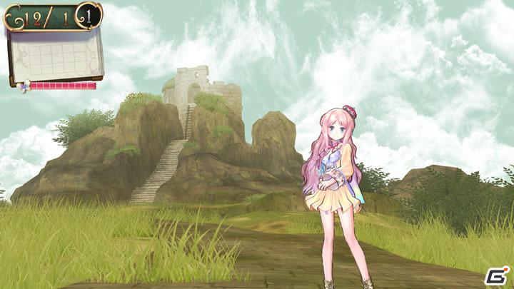 今度のアトリエはお姫様が錬金術で国を開拓！？PS3「メルルのアトリエ ～アーランドの錬金術士3～」が6月23日発売の画像31