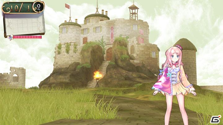 今度のアトリエはお姫様が錬金術で国を開拓！？PS3「メルルのアトリエ ～アーランドの錬金術士3～」が6月23日発売の画像32
