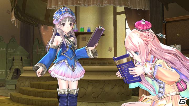 今度のアトリエはお姫様が錬金術で国を開拓！？PS3「メルルのアトリエ ～アーランドの錬金術士3～」が6月23日発売の画像39