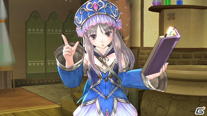 今度のアトリエはお姫様が錬金術で国を開拓！？PS3「メルルのアトリエ ～アーランドの錬金術士3～」が6月23日発売の画像40