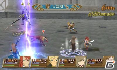 発売日も決定した3DS「テイルズ オブ ジ アビス」の新たに収録される秘奥義を公開！アニメ再放送＆予約特典情報もの画像4