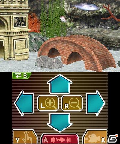 ニンテンドー3DS「Fish Eyes 3D」が2011年6月23日発売！ティザーサイトも公開中の画像16