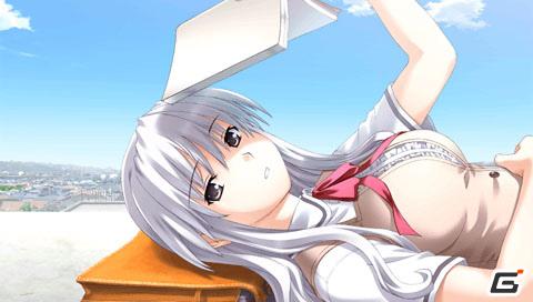 “ハリケーンラブコメディ”が追加要素を収録してPSPで登場！「さかあがりハリケーン Portable」が2011年夏発売の画像14