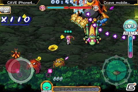 iPhone/iPod touch「虫姫さまBUG PANIC」大型アップデートが3月26日より配信開始！の画像5