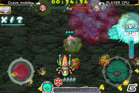 iPhone/iPod touch「虫姫さまBUG PANIC」大型アップデートが3月26日より配信開始！の画像7